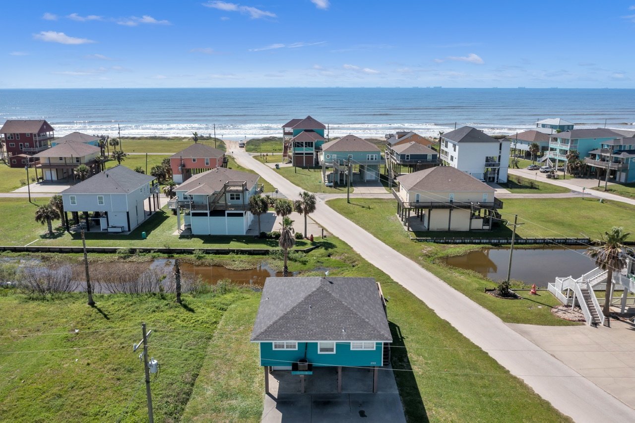 Crystal Beach Vacation Rental