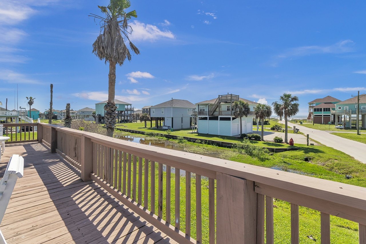 Crystal Beach Vacation Rental