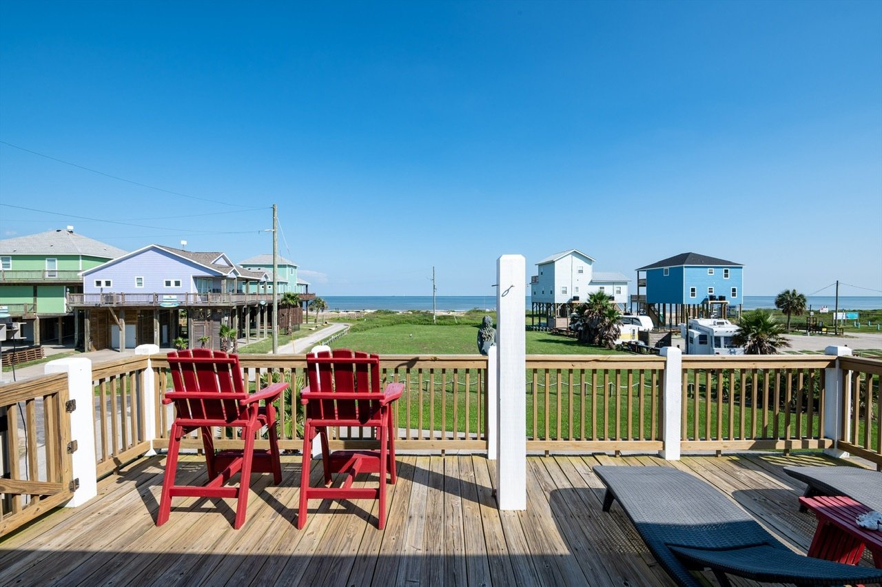 Crystal Beach Vacation Rental