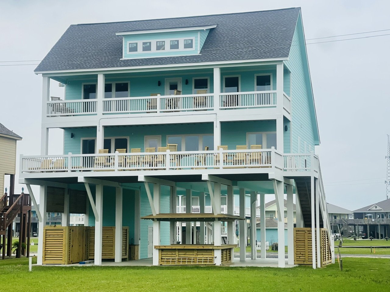 Crystal Beach Vacation Rental