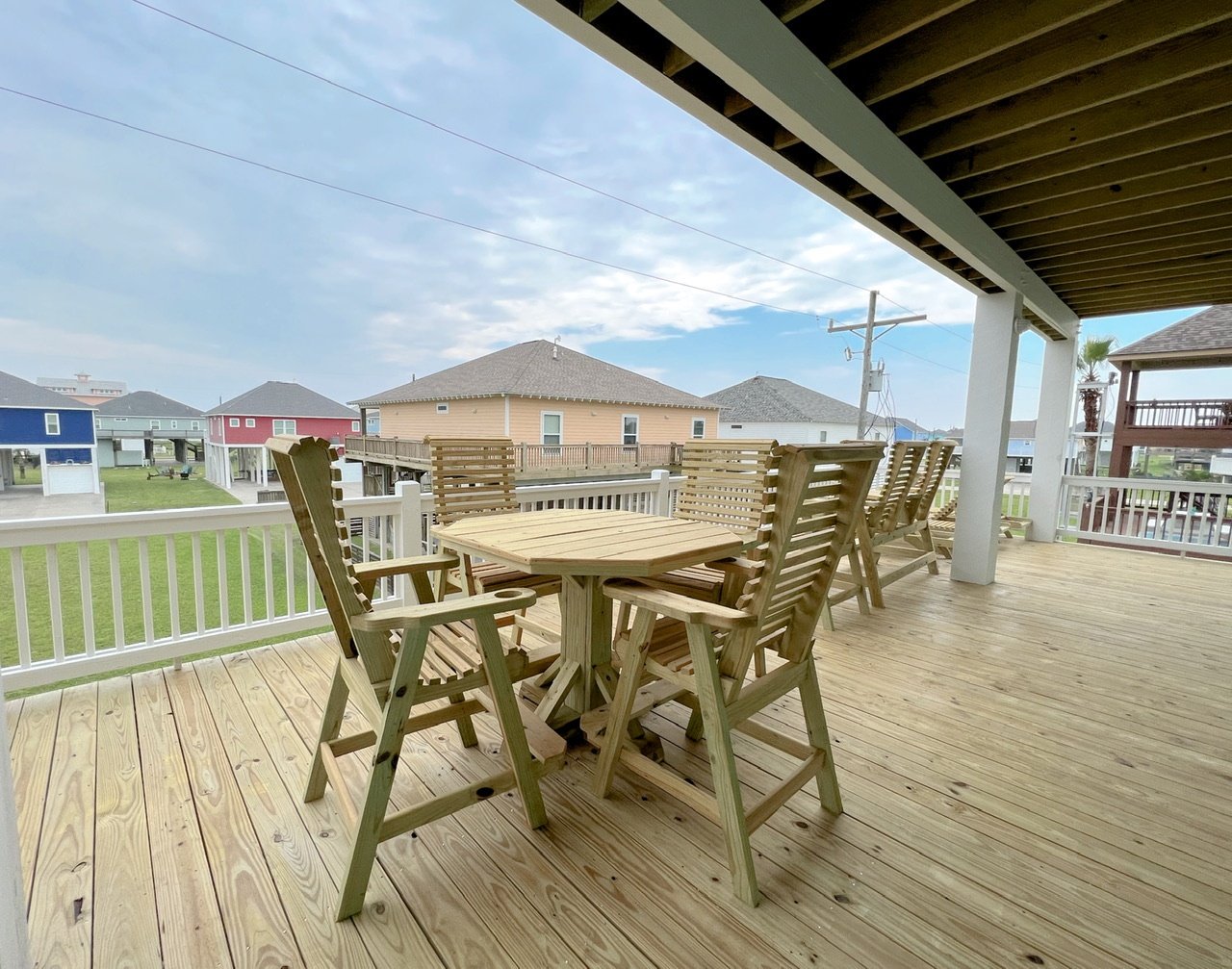 Crystal Beach Vacation Rental