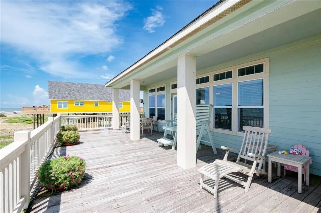 Crystal Beach Vacation Rental