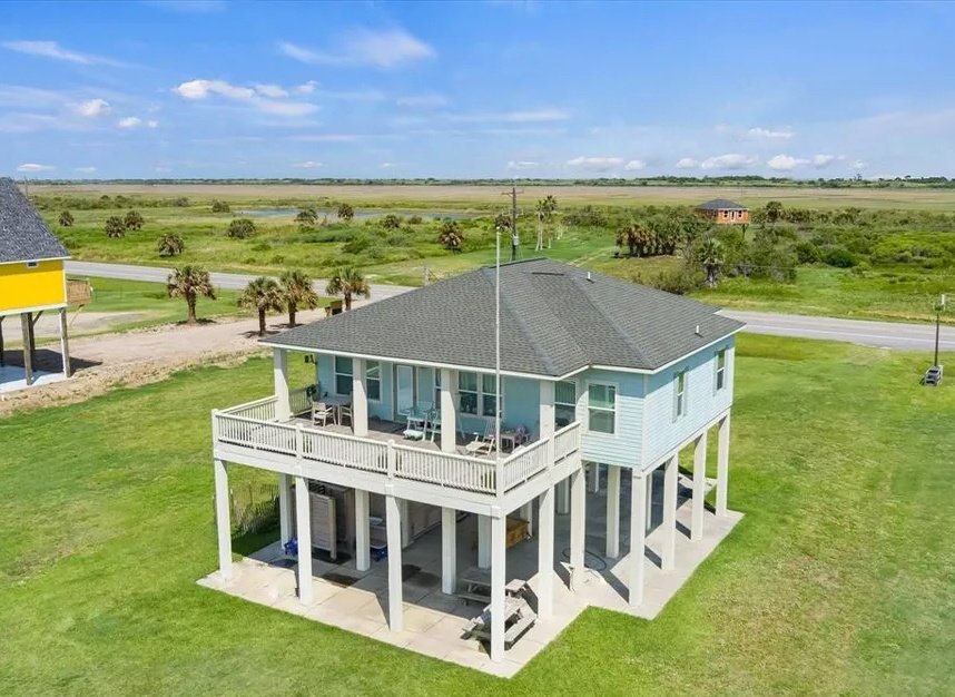 Crystal Beach Vacation Rental