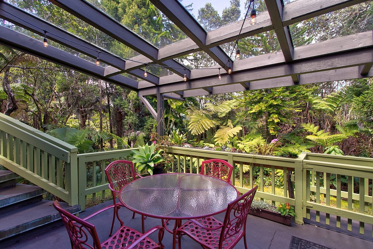 Volcano Vacation Rental