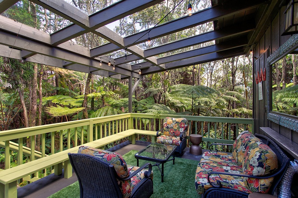 Volcano Vacation Rental