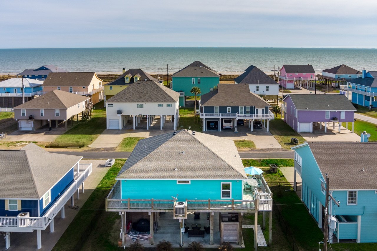 Crystal Beach Vacation Rental
