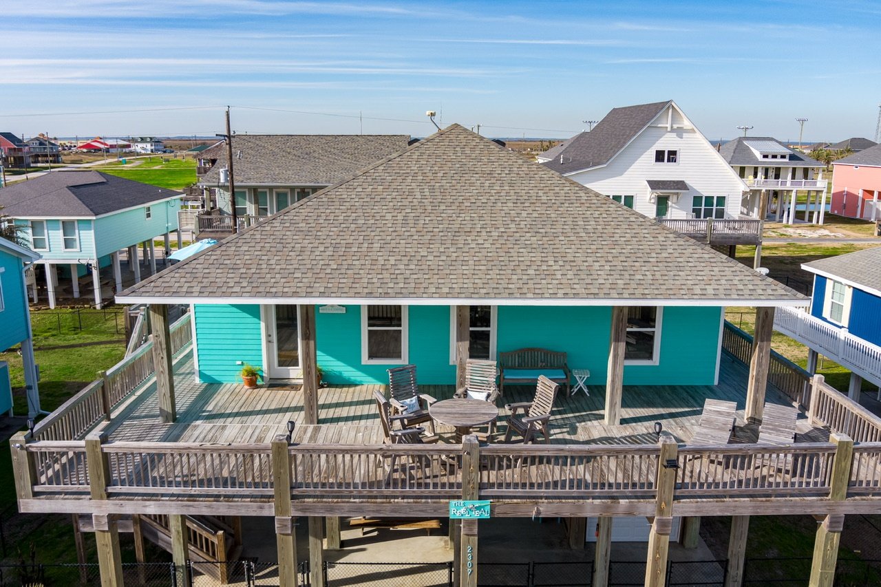 Crystal Beach Vacation Rental