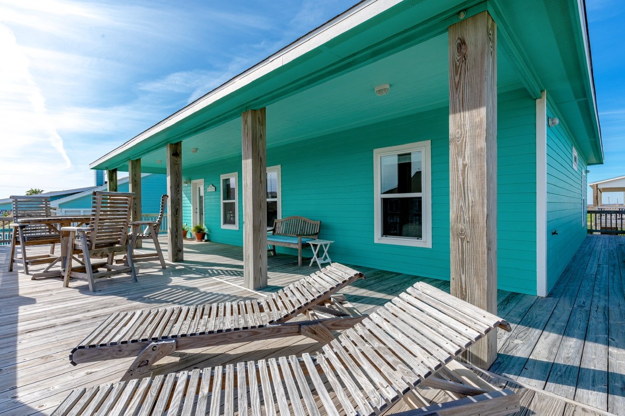 Crystal Beach Vacation Rental