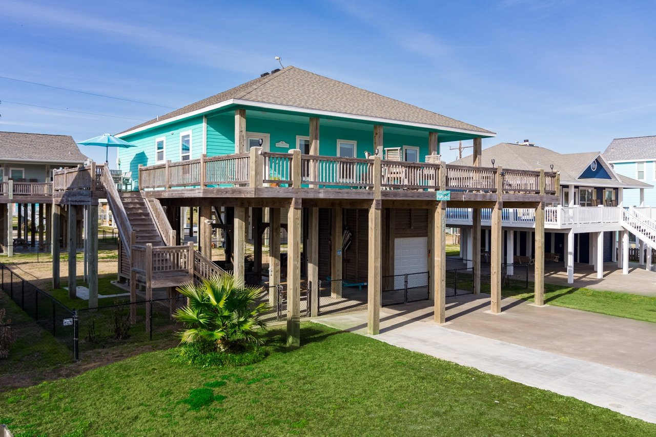 Crystal Beach Vacation Rental