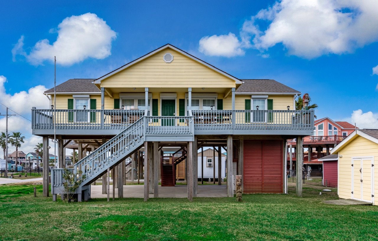 Crystal Beach Vacation Rental