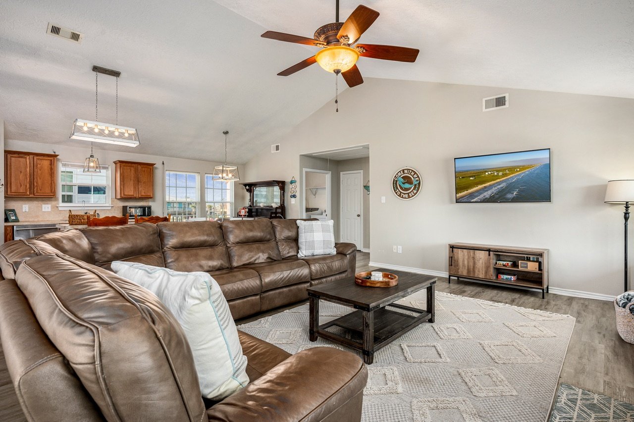 Crystal Beach Vacation Rental