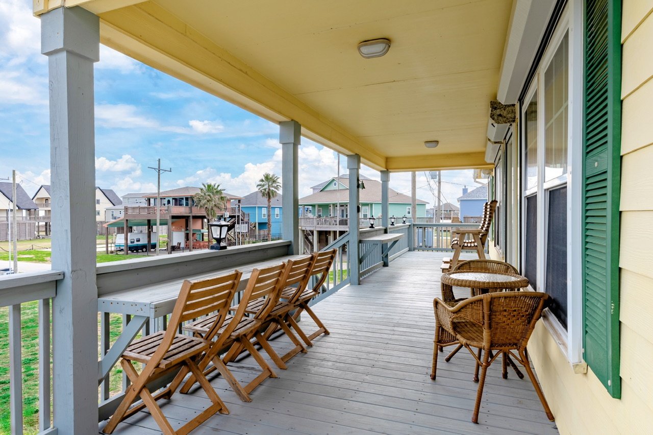 Crystal Beach Vacation Rental