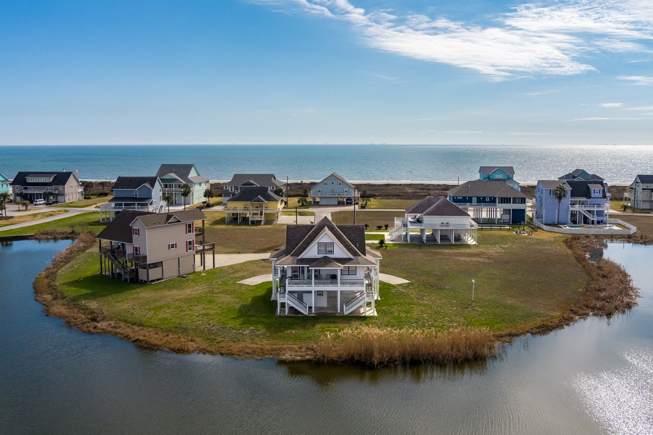 Crystal Beach Vacation Rental