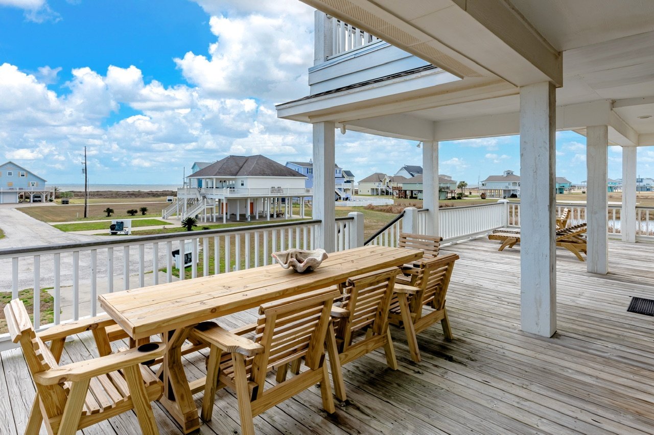 Crystal Beach Vacation Rental