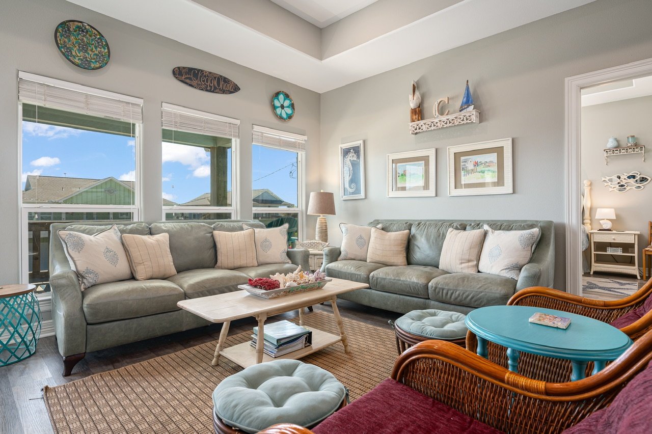 Crystal Beach Vacation Rental