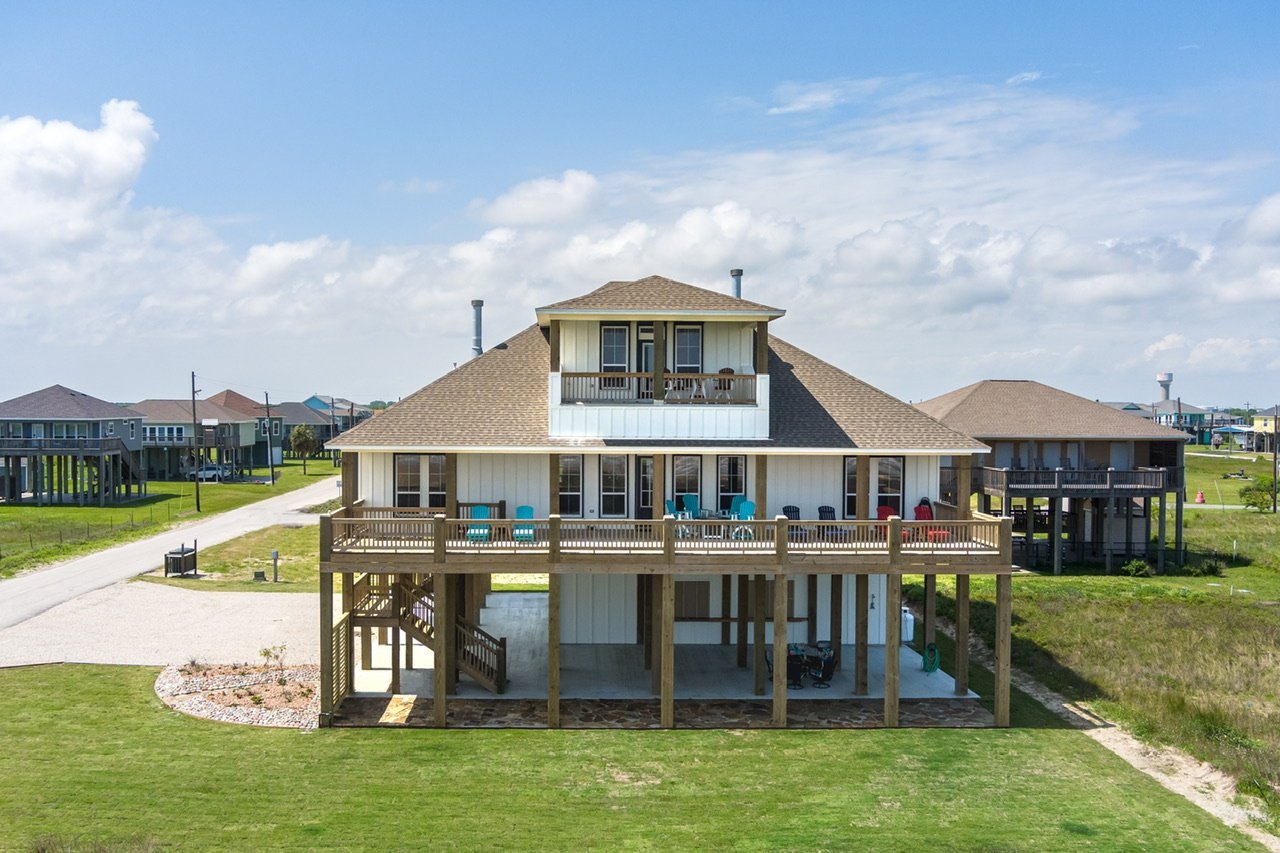 Crystal Beach Vacation Rental