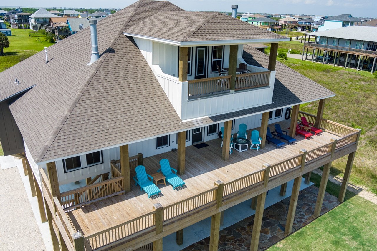Crystal Beach Vacation Rental