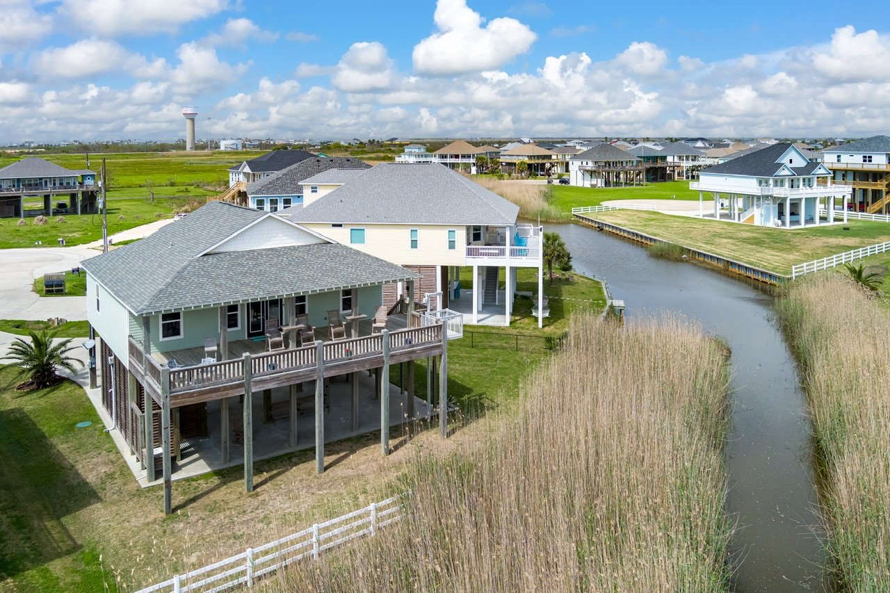 Crystal Beach Vacation Rental