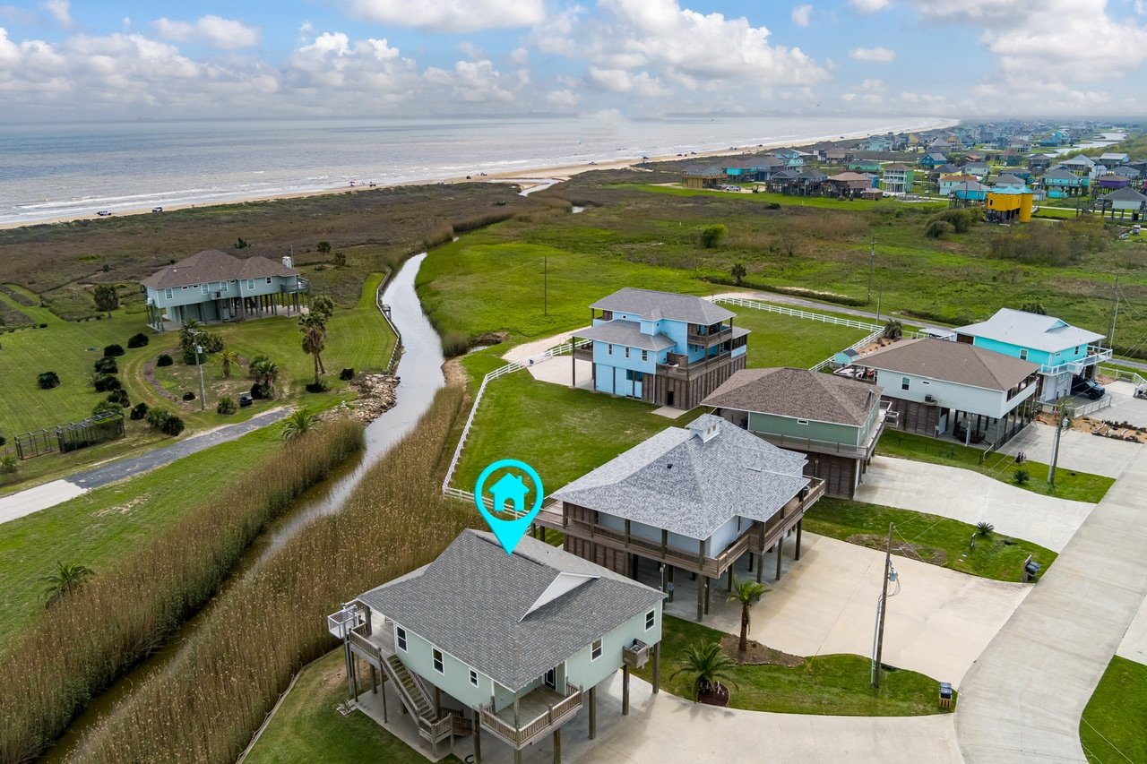 Crystal Beach Vacation Rental