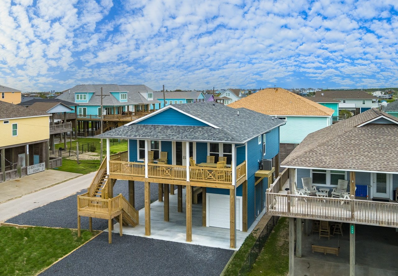 Crystal Beach Vacation Rental