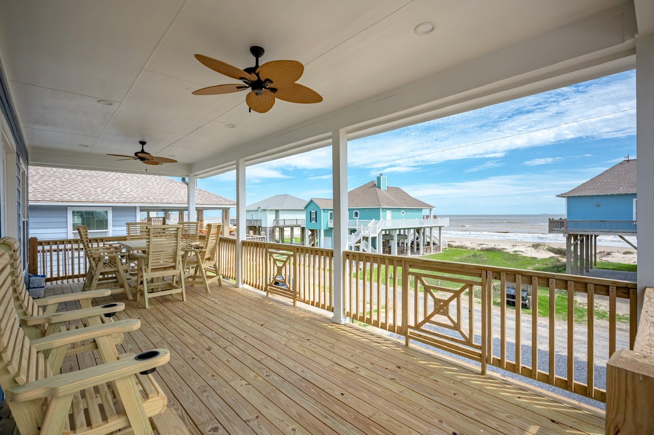 Crystal Beach Vacation Rental