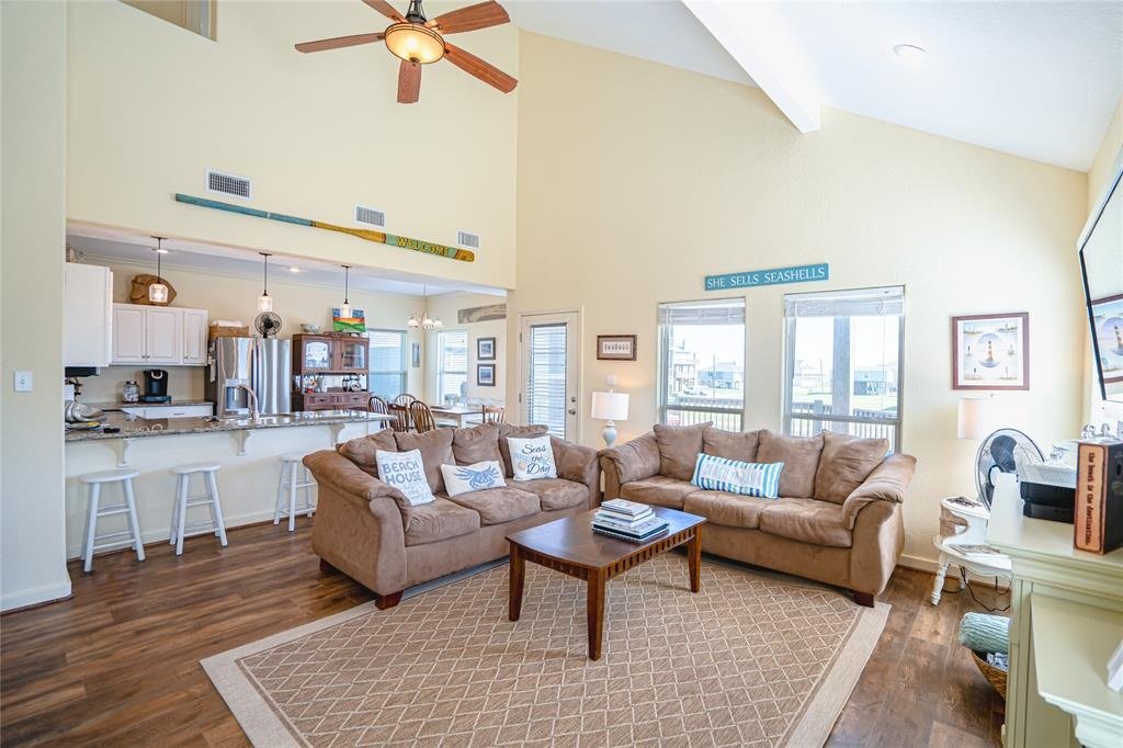 Crystal Beach Vacation Rental