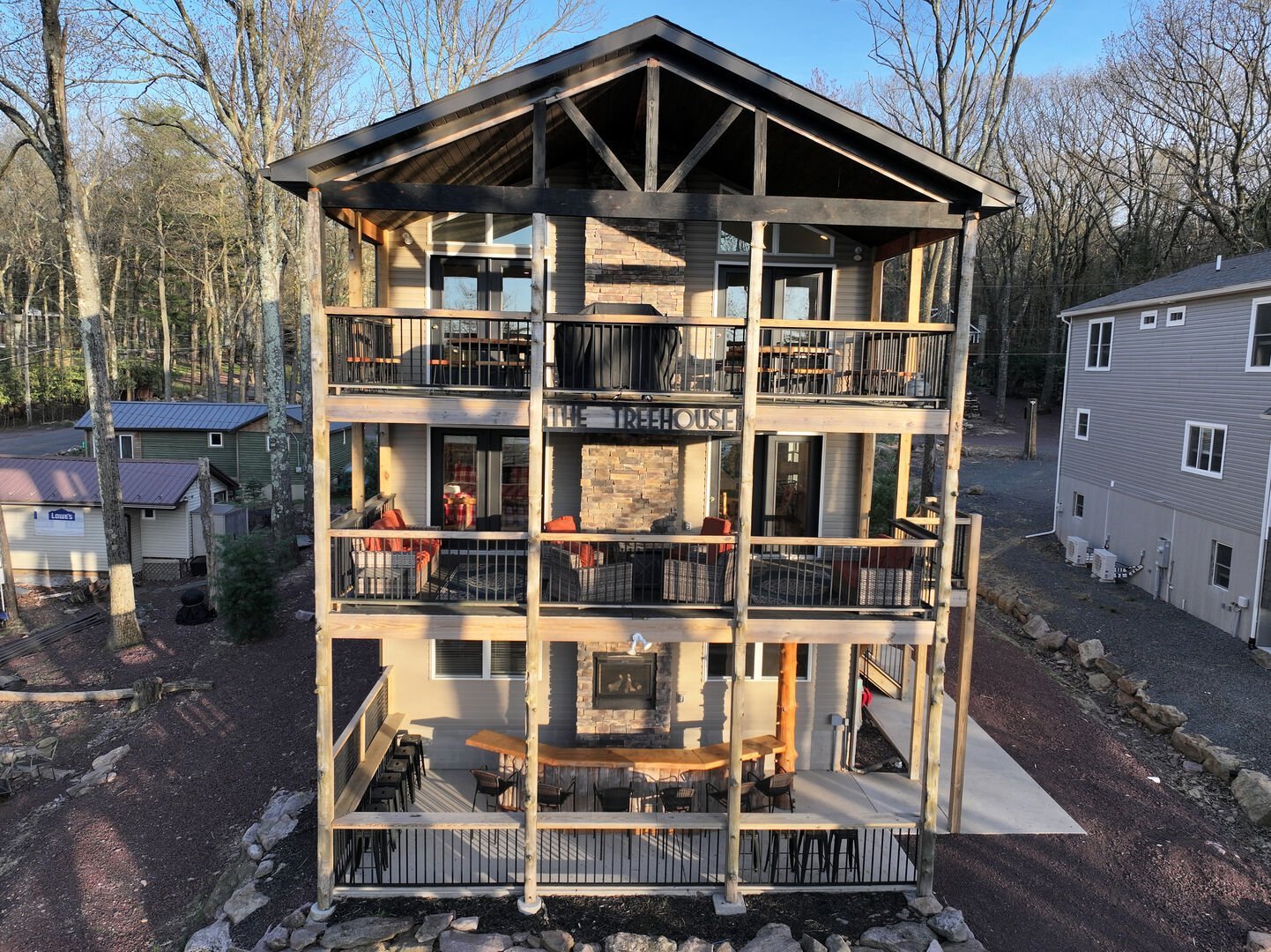 Lake Harmony Vacation Rental