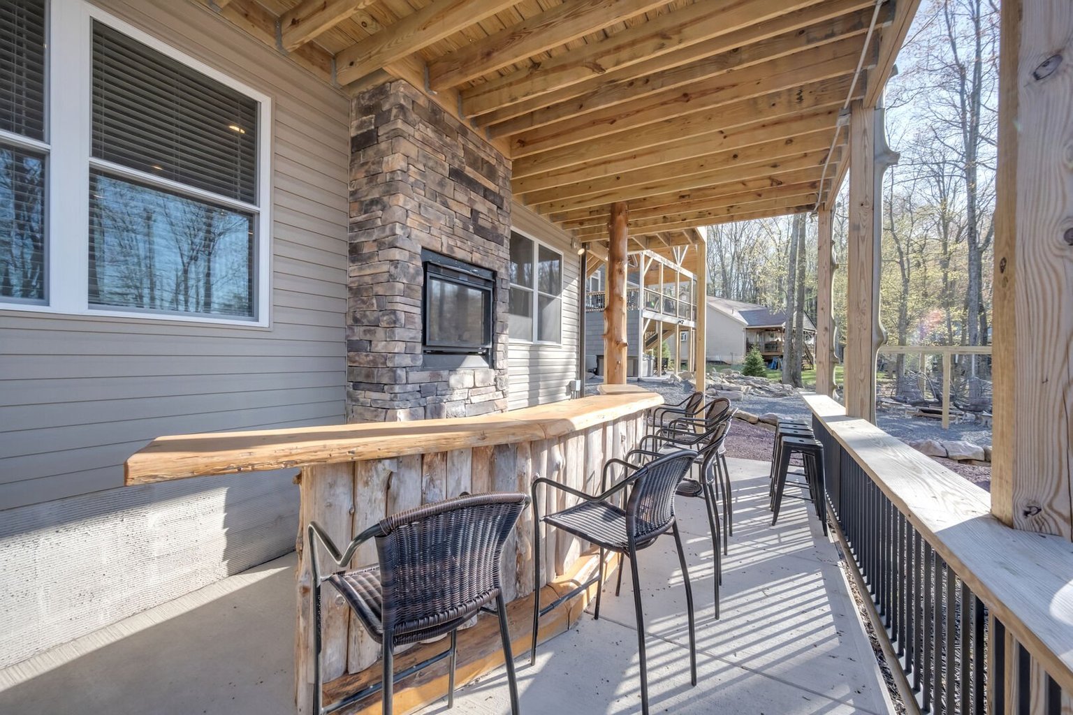 Lake Harmony Vacation Rental