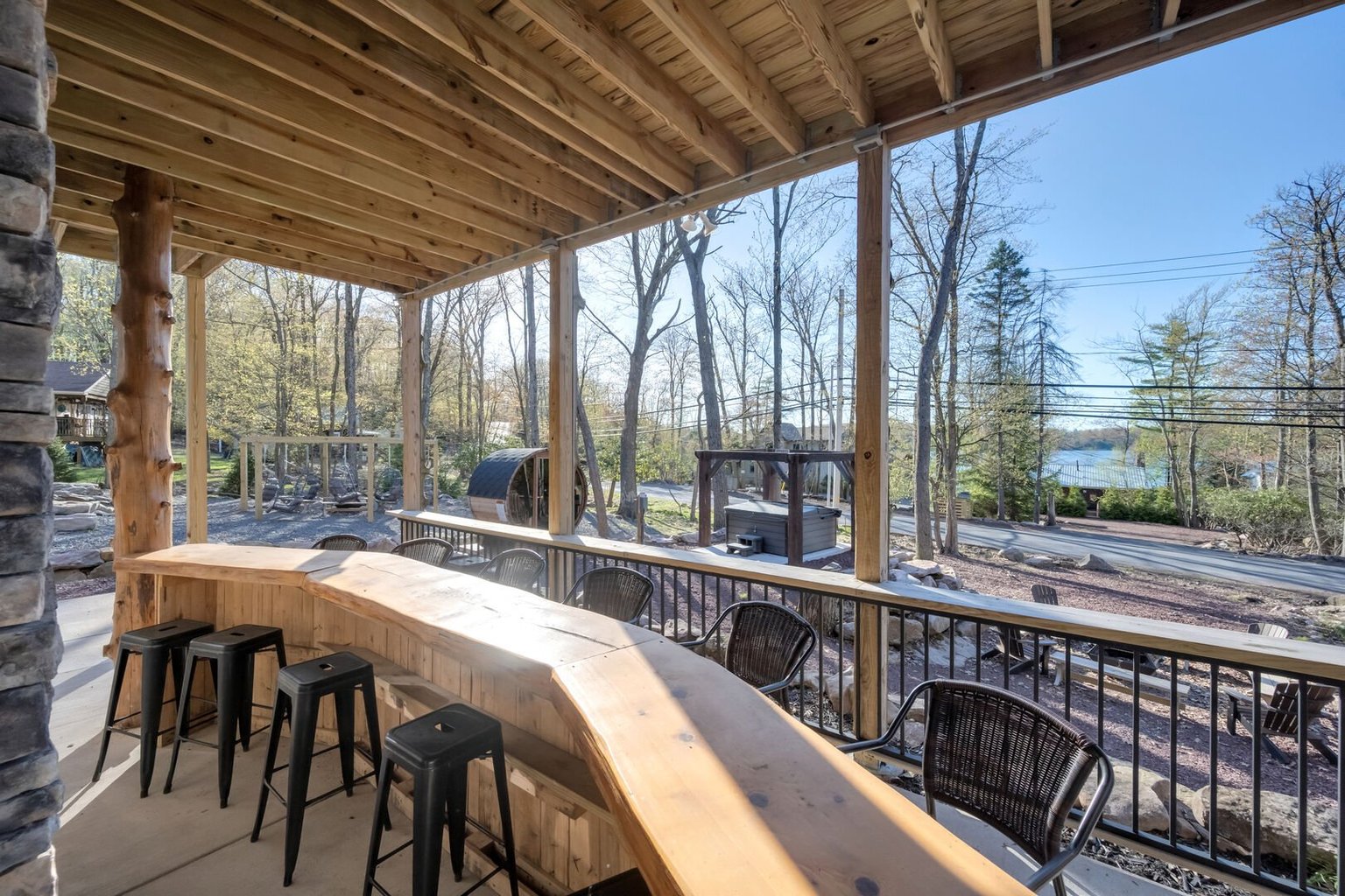 Lake Harmony Vacation Rental