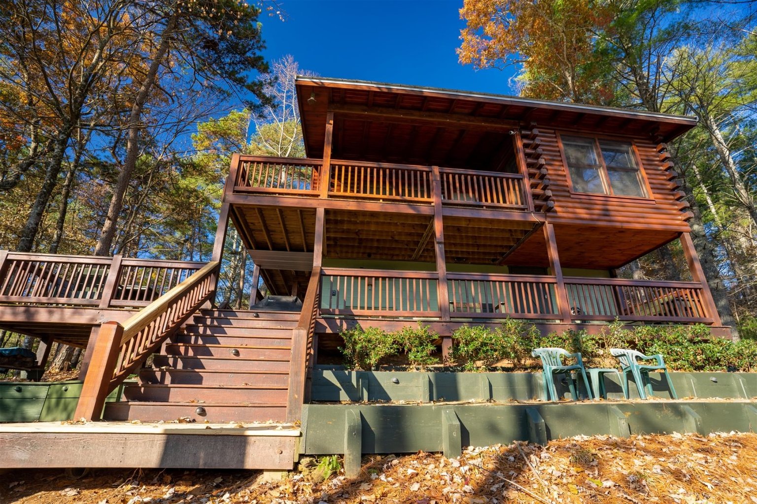 Cherry Log Vacation Rental