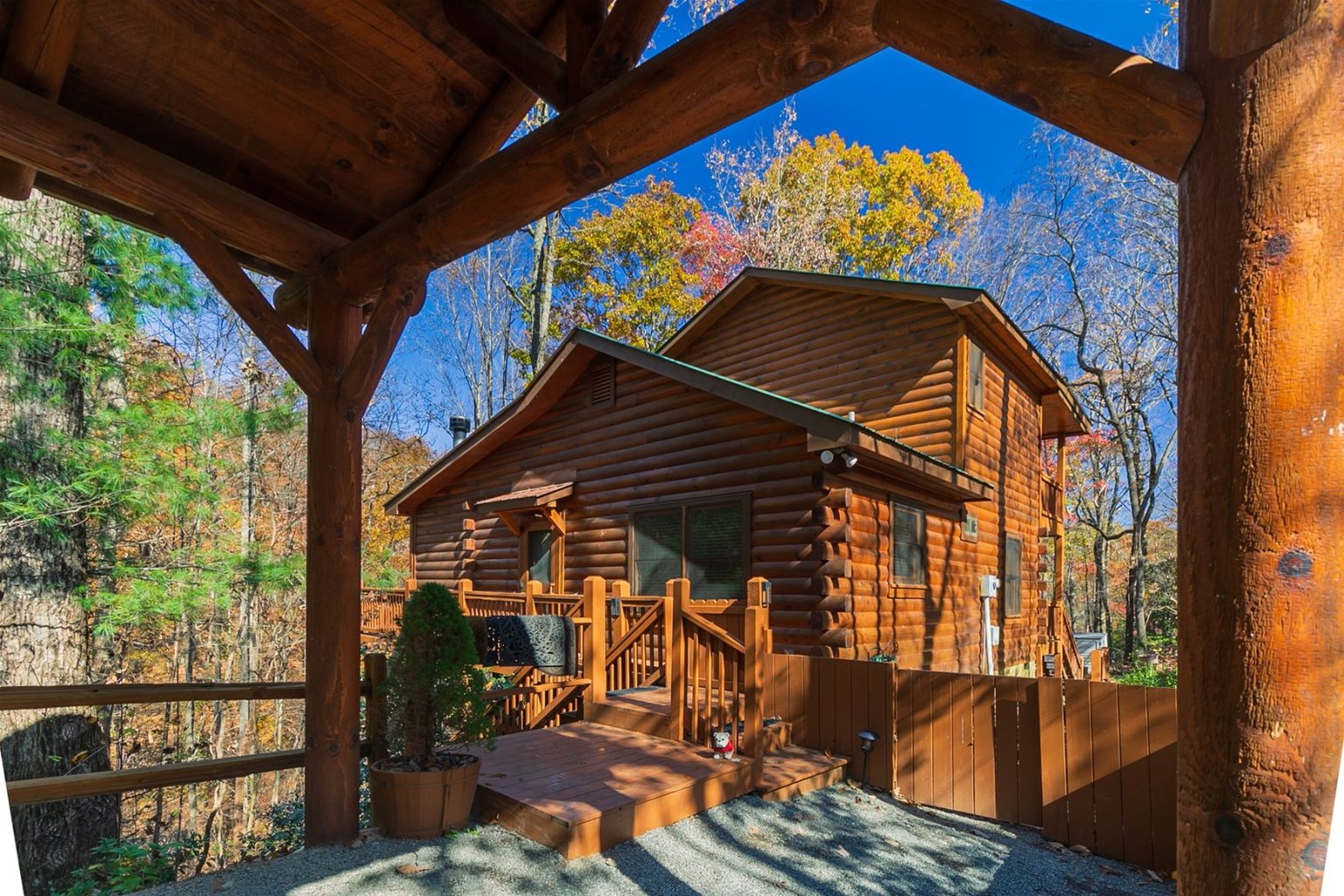 Cherry Log Vacation Rental