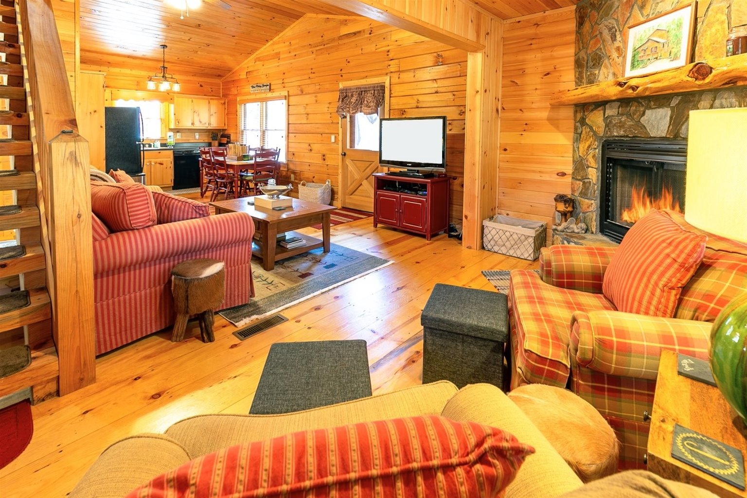 Cherry Log Vacation Rental