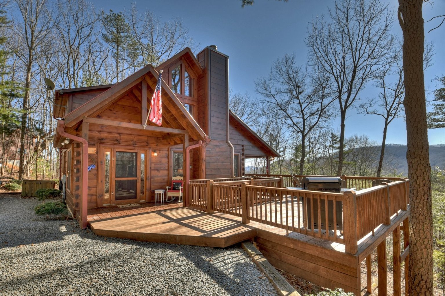 Cherry Log Vacation Rental