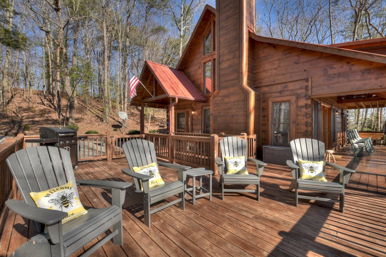Cherry Log Vacation Rental