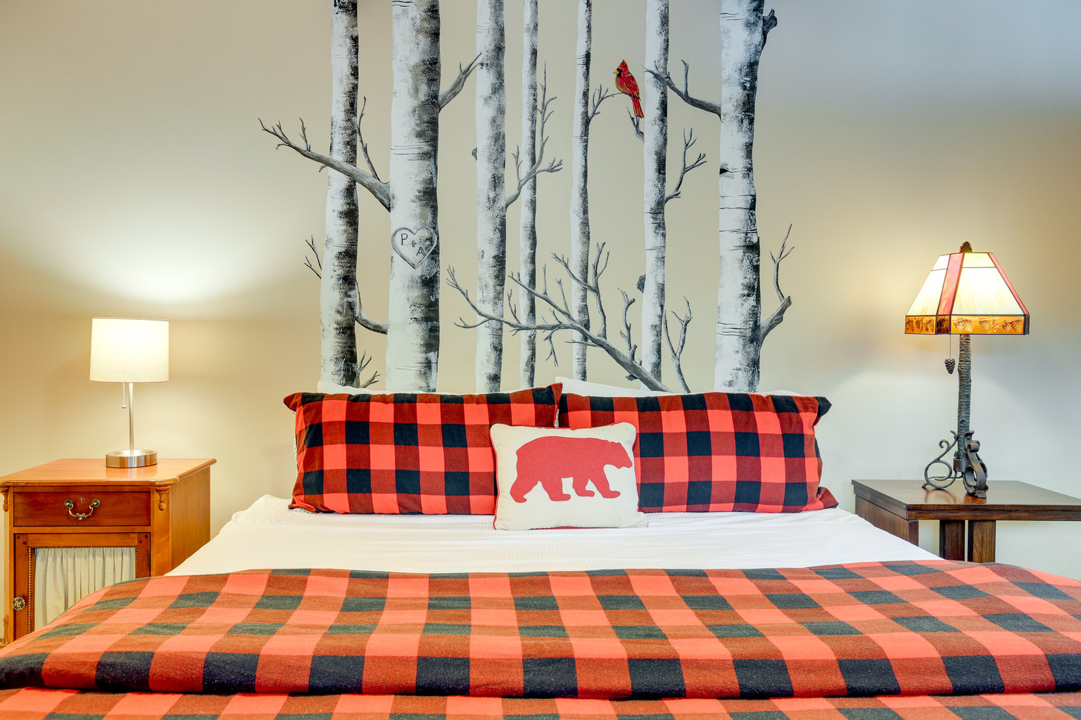 Lake Tomahawk Vacation Rental