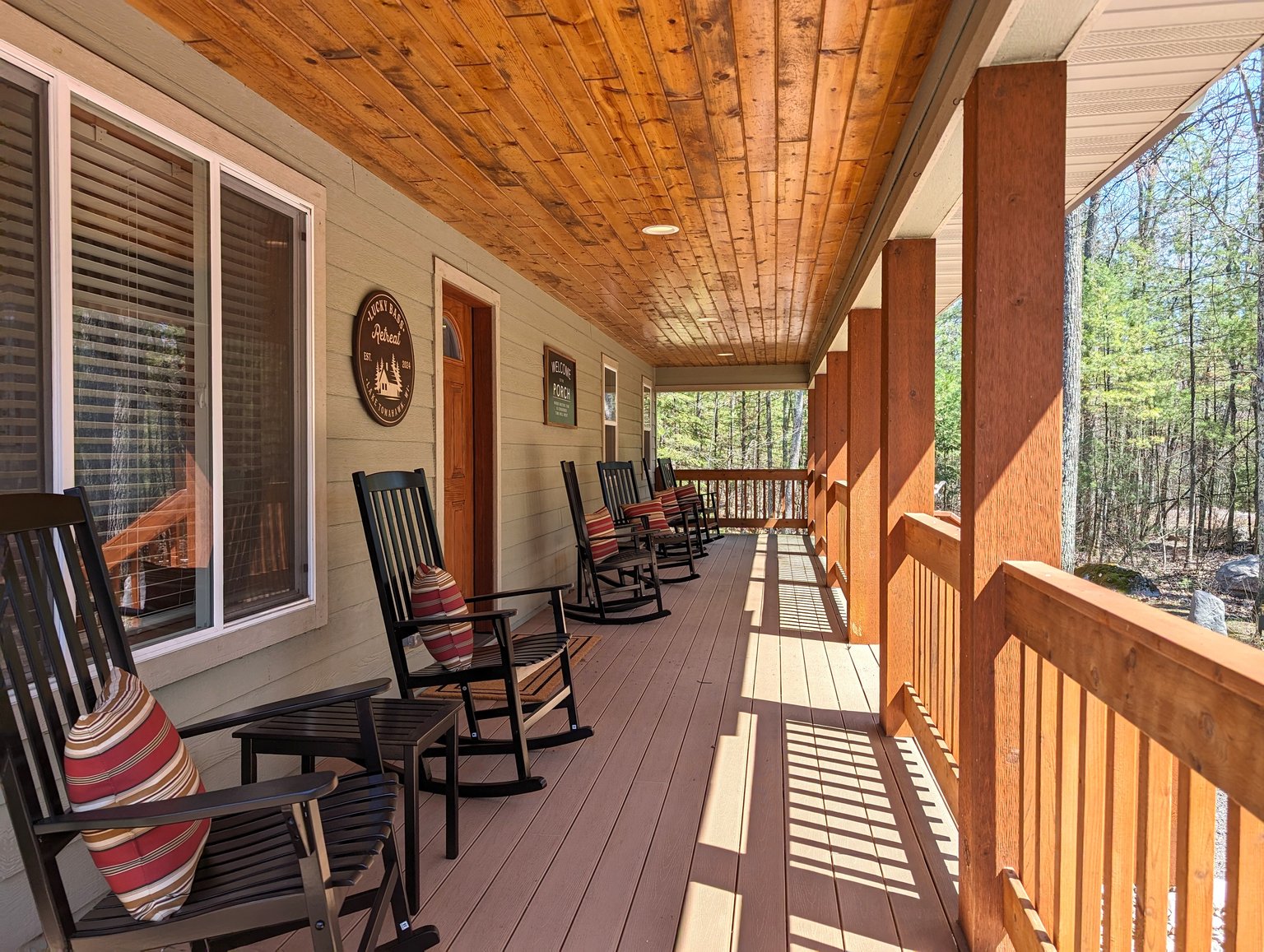 Lake Tomahawk Vacation Rental