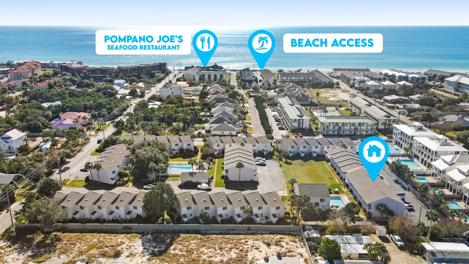 Miramar Beach Vacation Rental