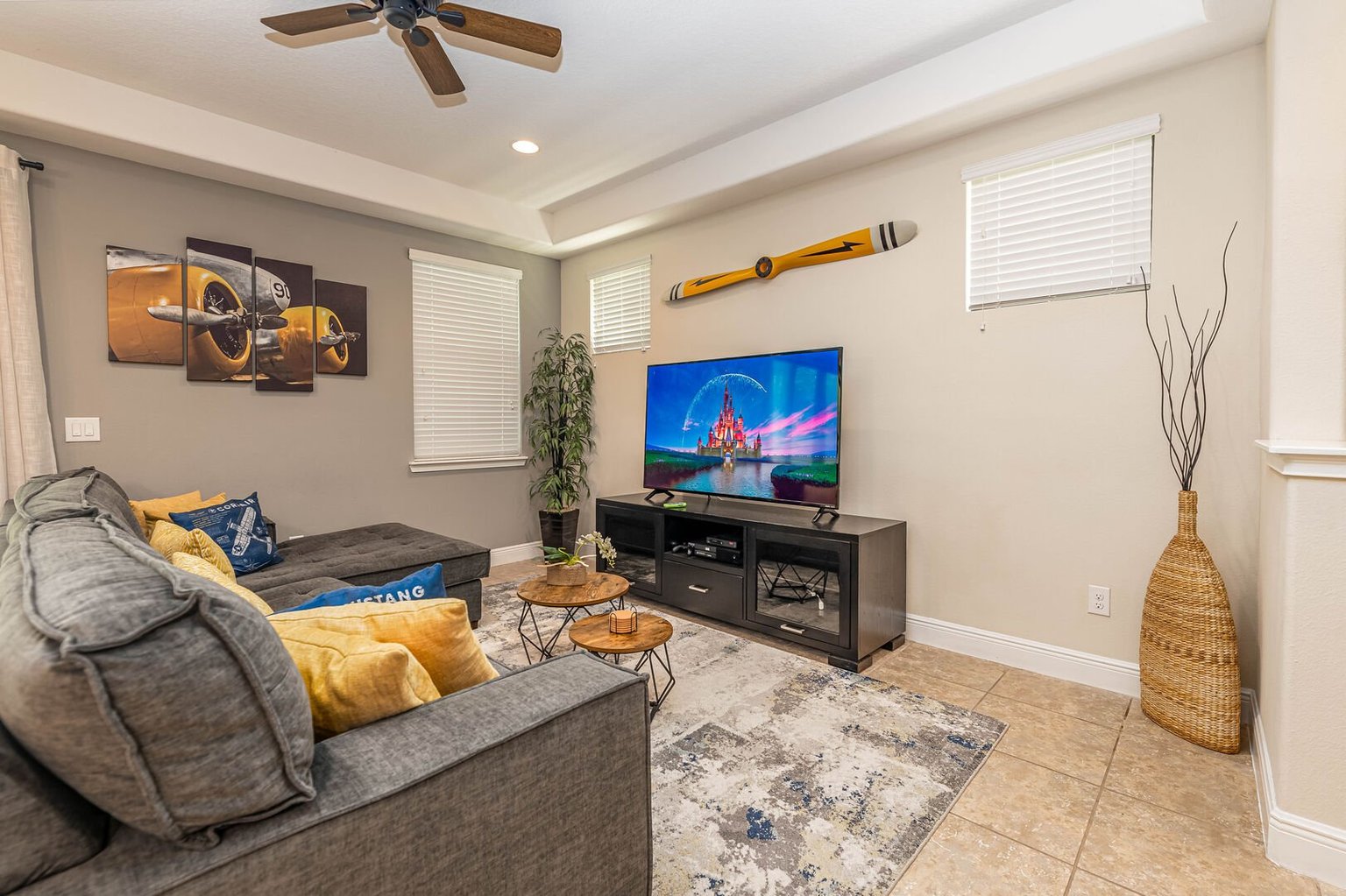 Davenport Vacation Rental