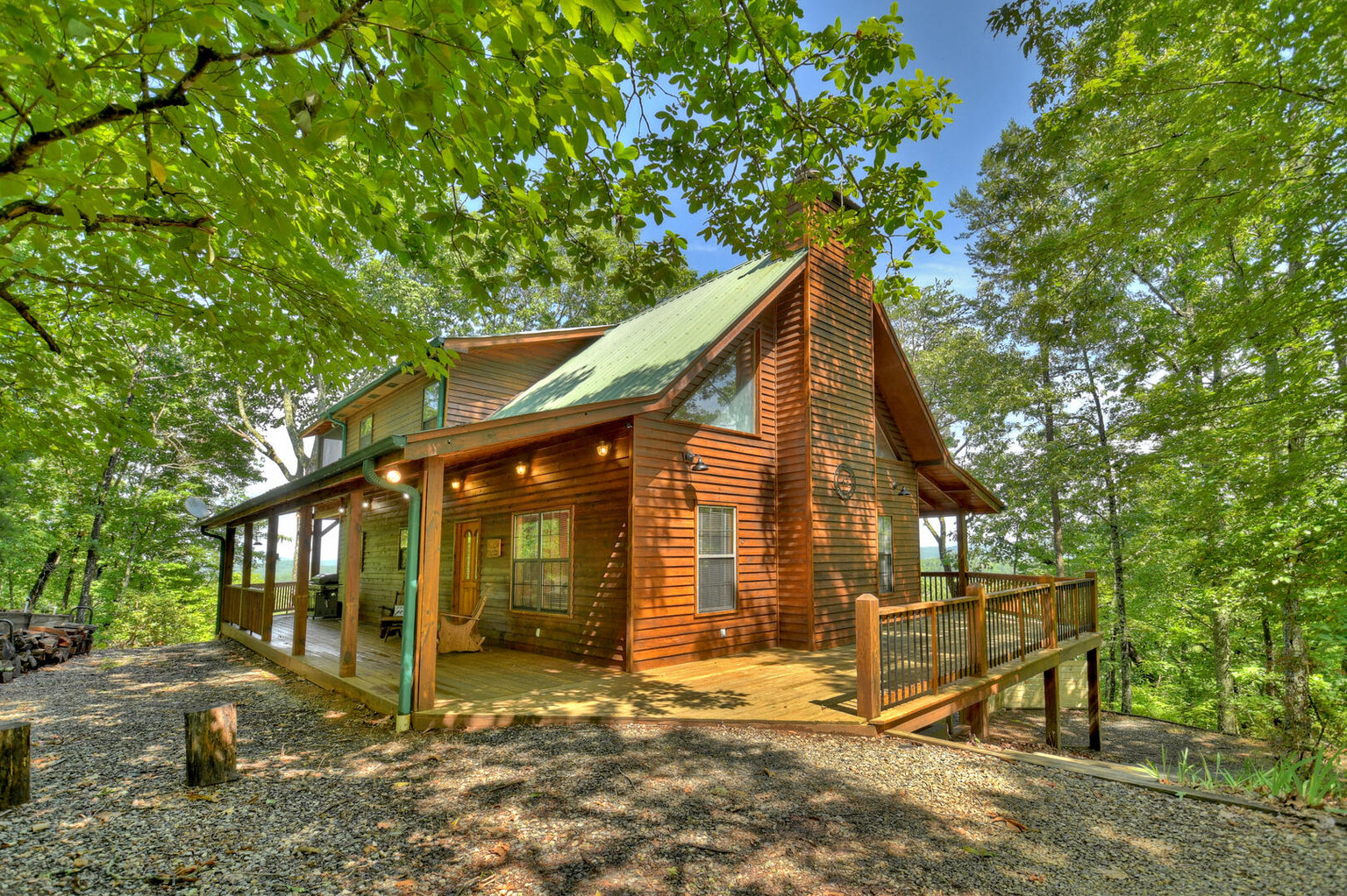 Mineral Bluff Vacation Rental
