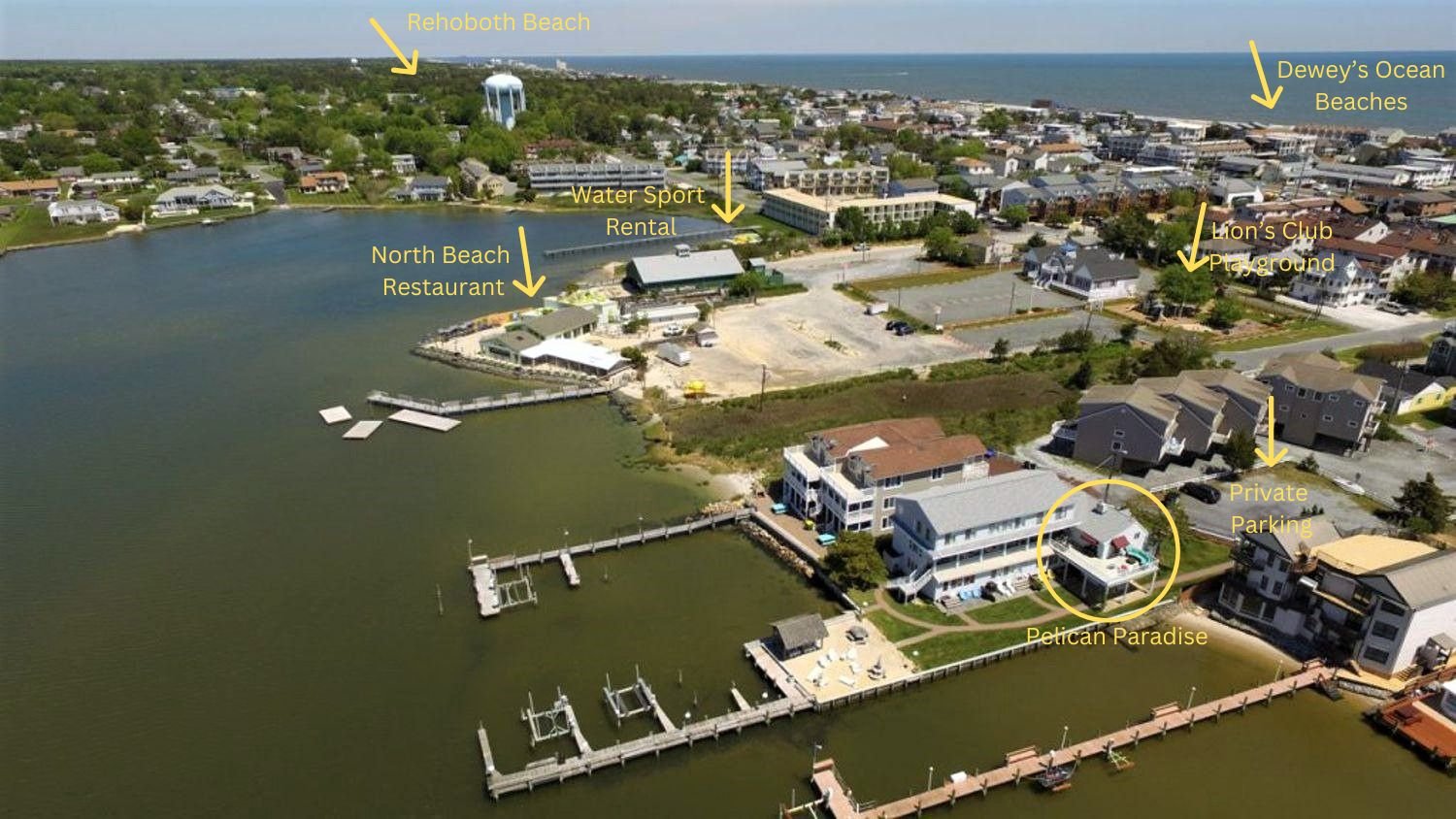 Dewey Beach Vacation Rental