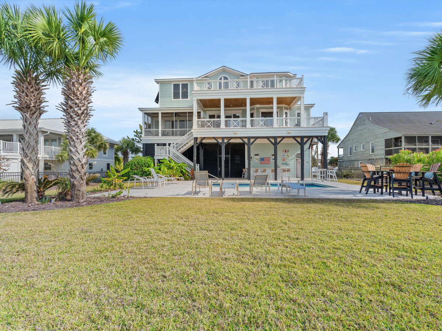 Garden City Beach Vacation Rental