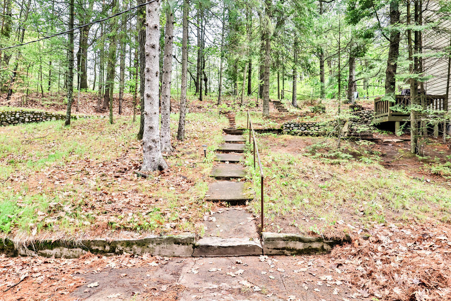 Lake Tomahawk Vacation Rental