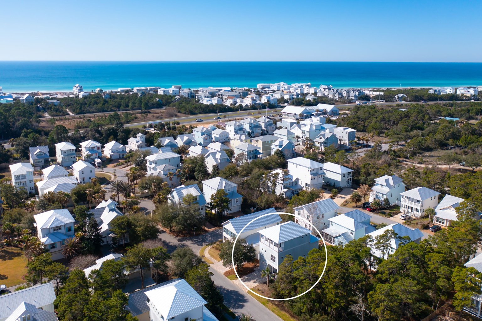 Inlet Beach Vacation Rental