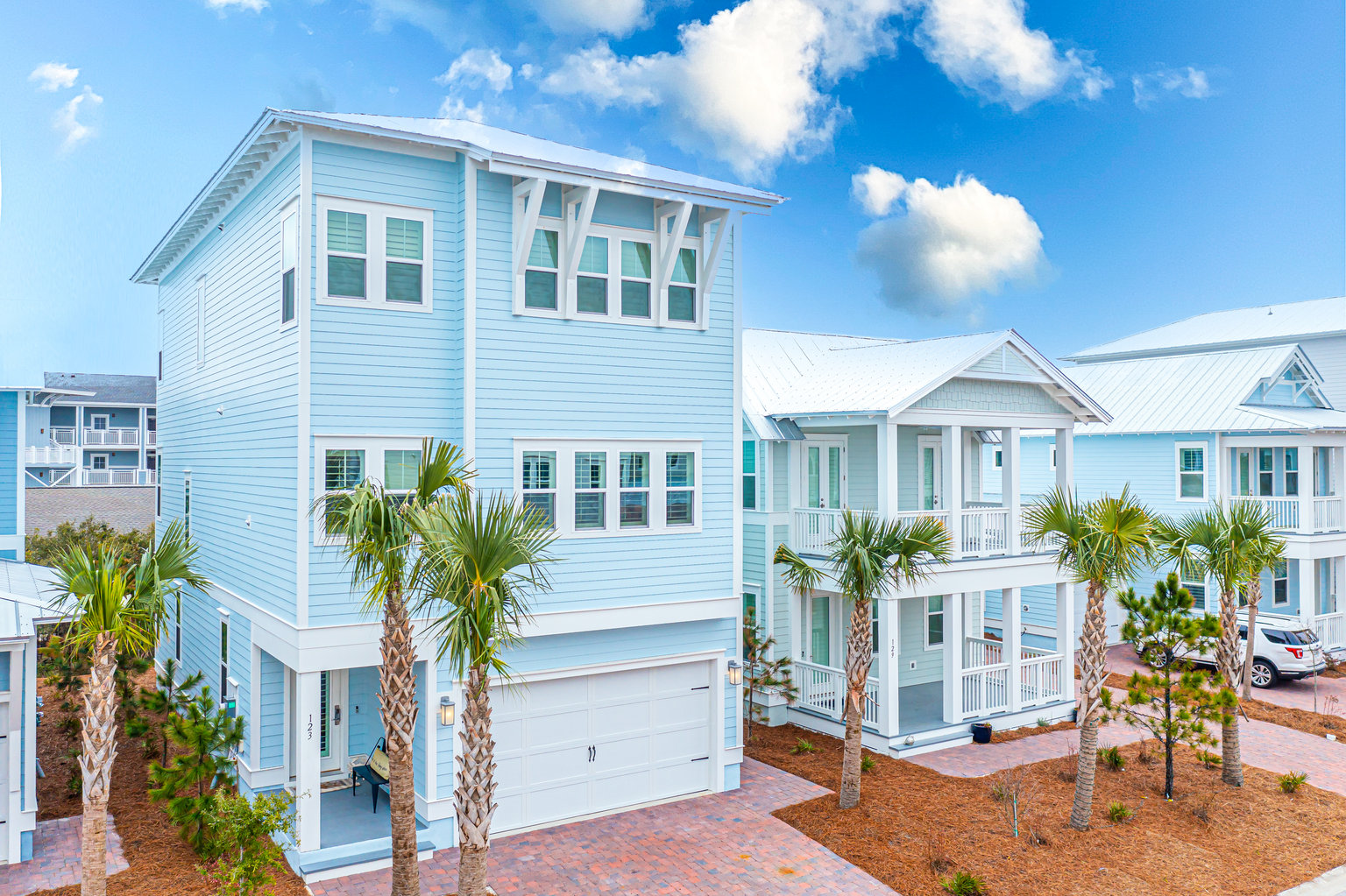 Inlet Beach Vacation Rental