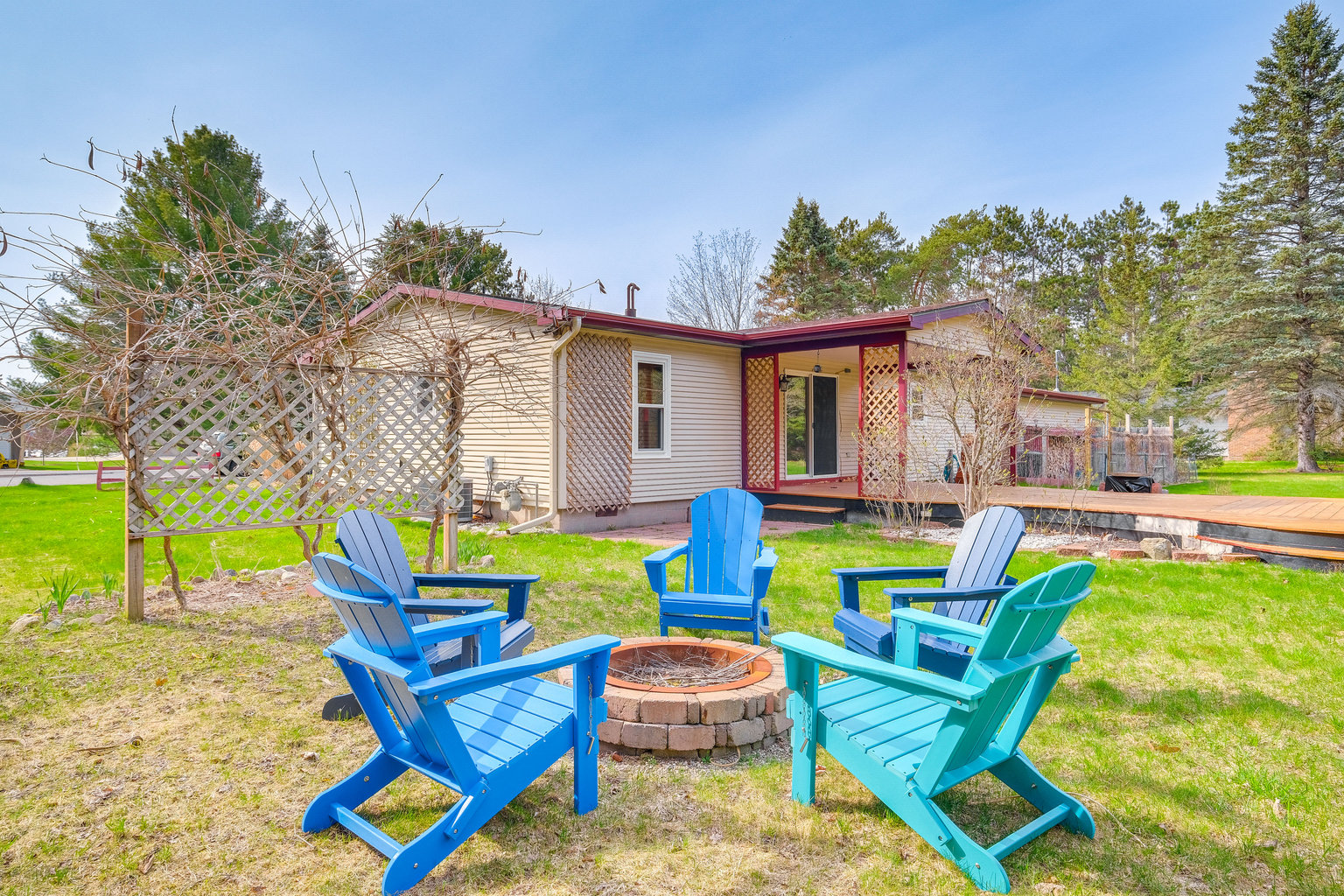 Central Lake Vacation Rental