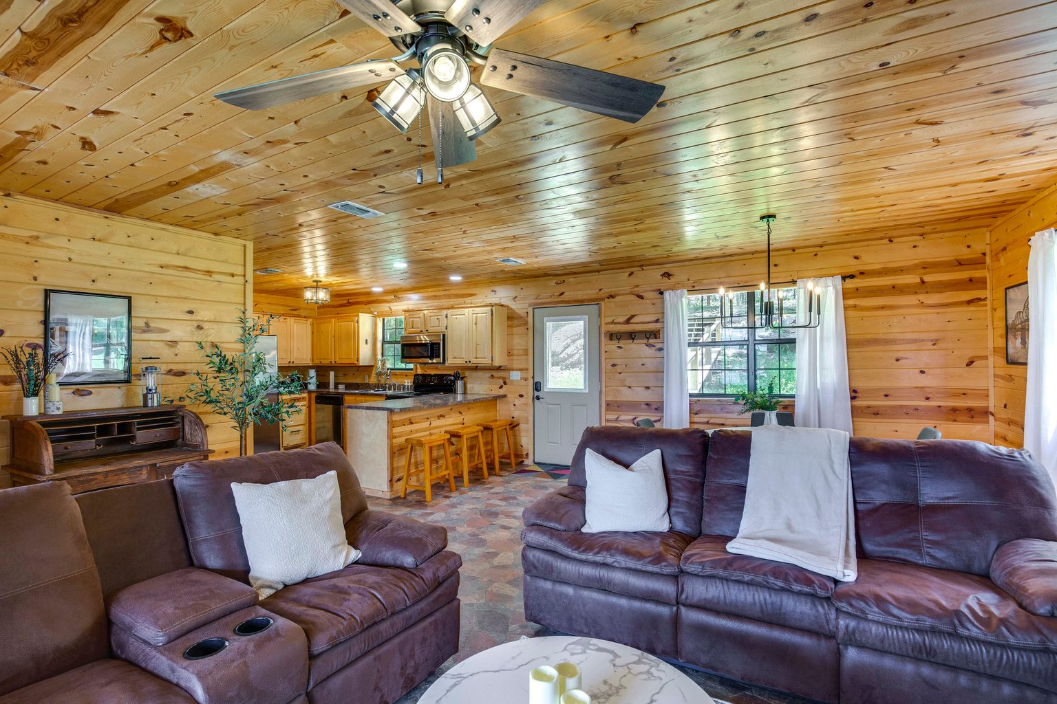 Fort Towson Vacation Rental