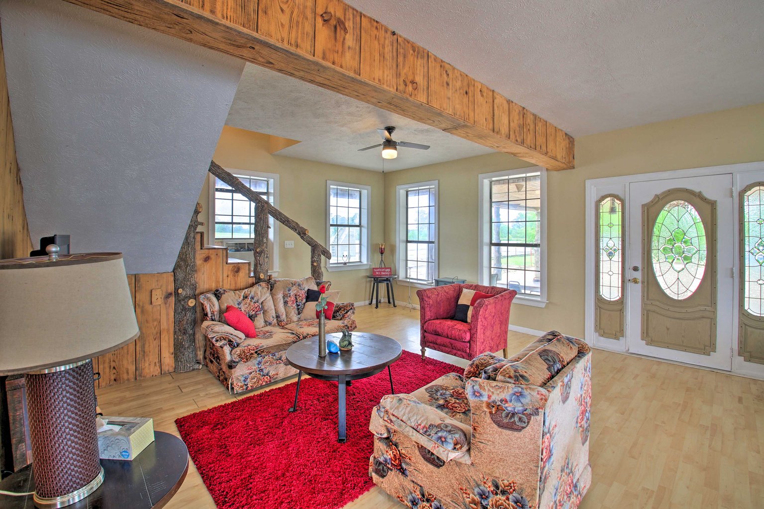 Rosston Vacation Rental