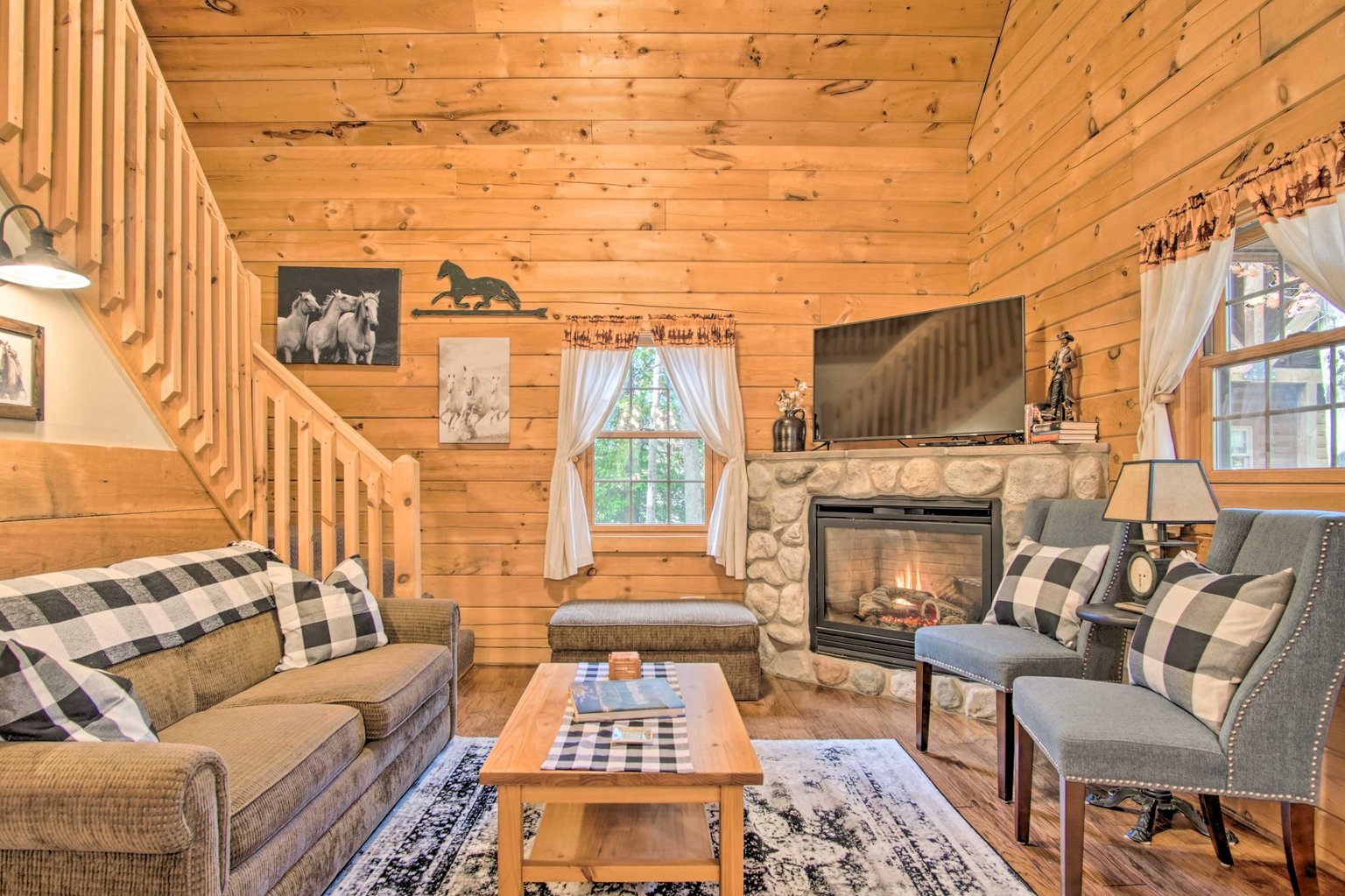 Rothbury Vacation Rental