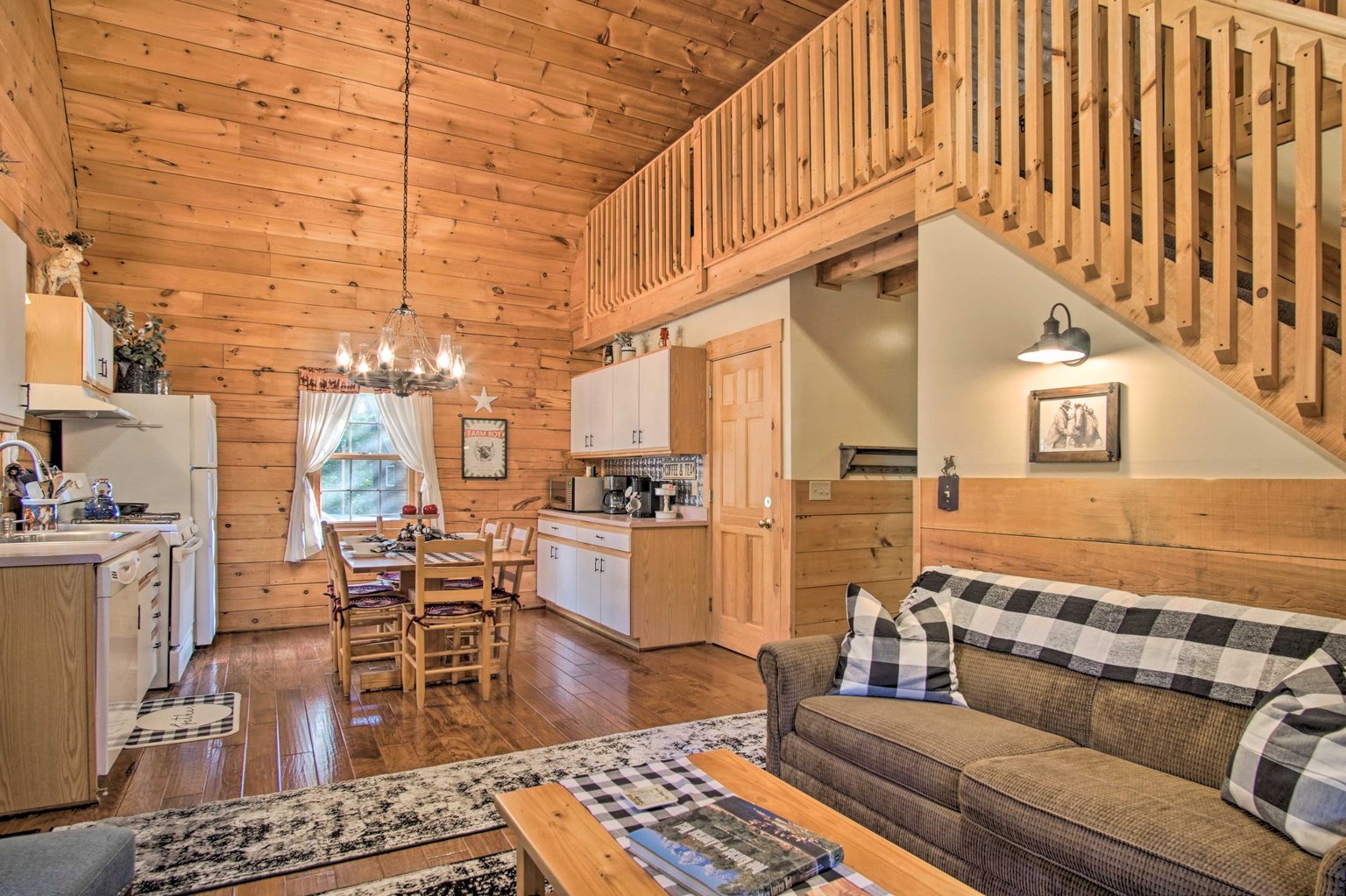 Rothbury Vacation Rental