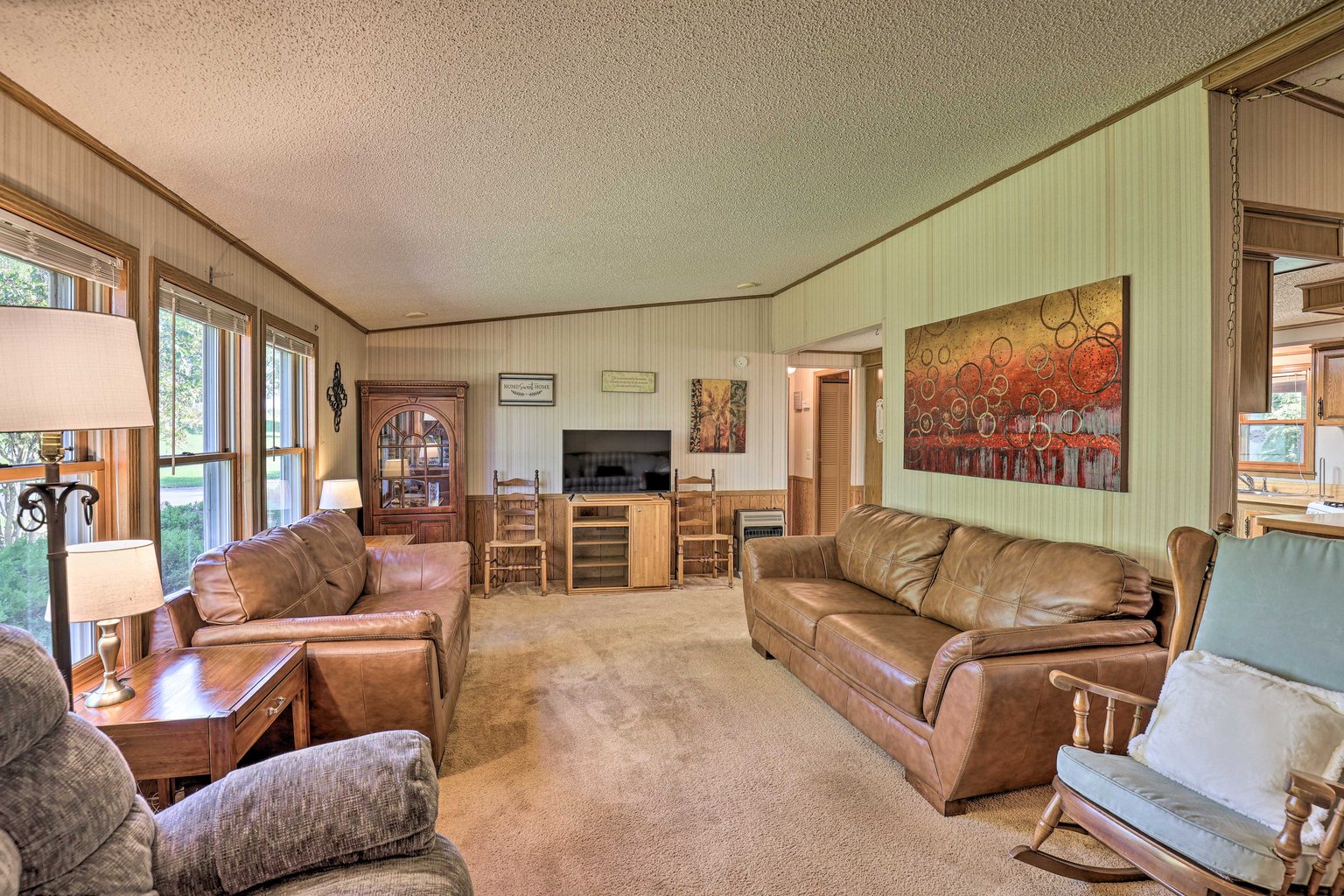 Burdett Vacation Rental